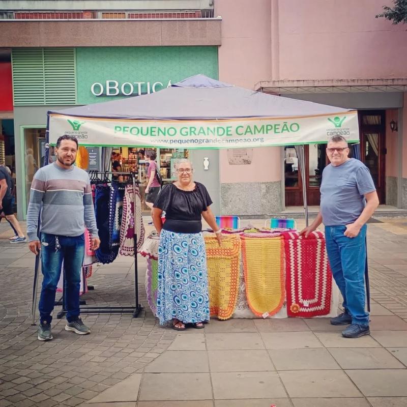 Hoje na Via Del Vino com a ASBG