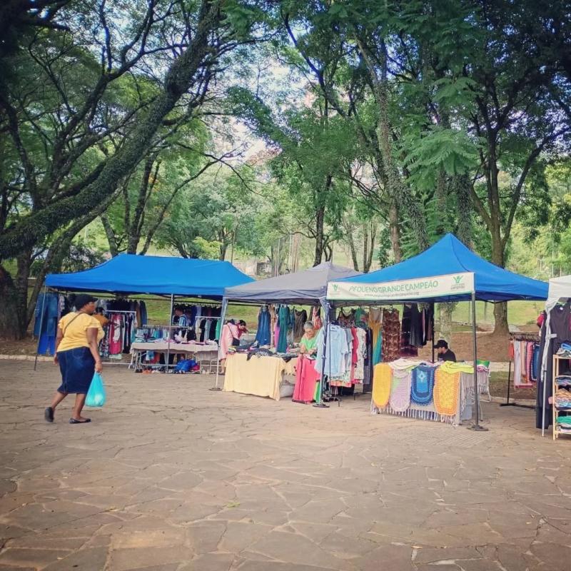 Sábado (07/02) teve Brique da Praça