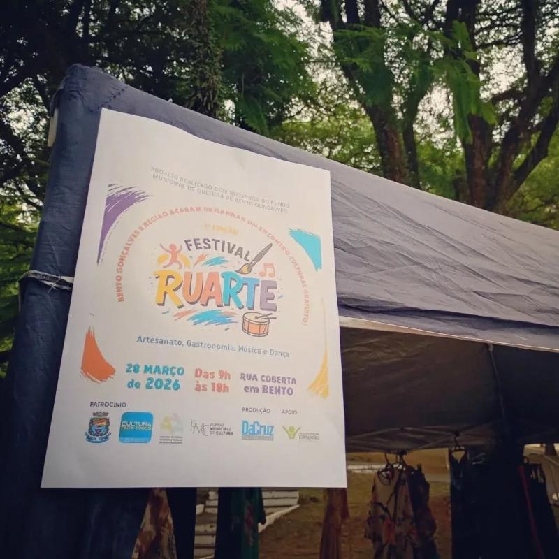 Festival Ruarte no Brique da Praça