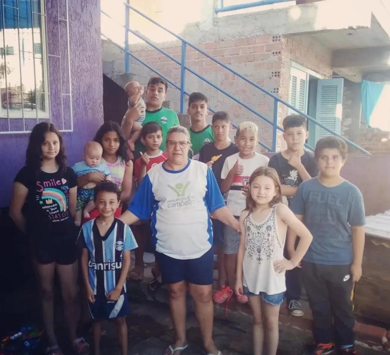 Iummi Móveis e Pequeno Grande Campeão pela Garotada