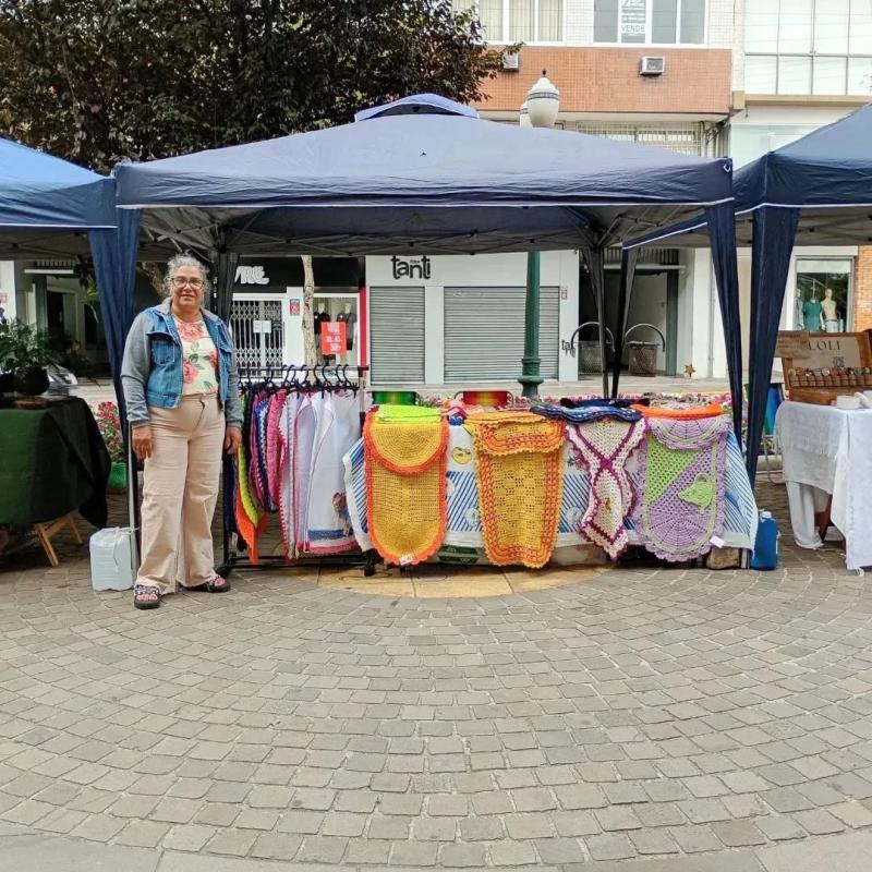 Pequeno Grande Campeão na Feira da ASBG
