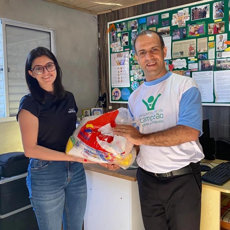 Doação de Alimentos