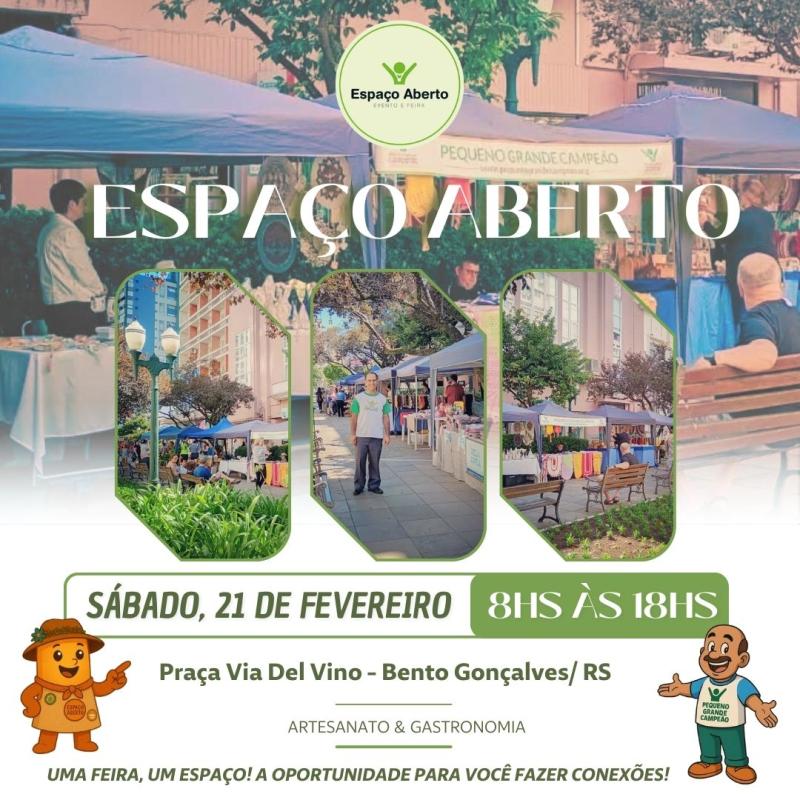 Espaço Aberto na Via Del Vino