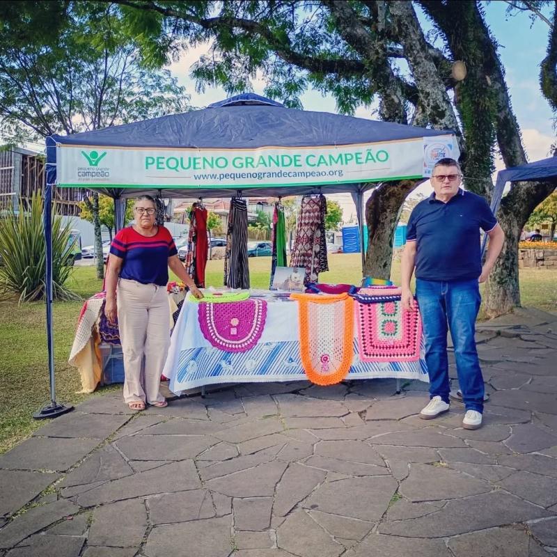 Pequeno Grane Campeão na Vindima