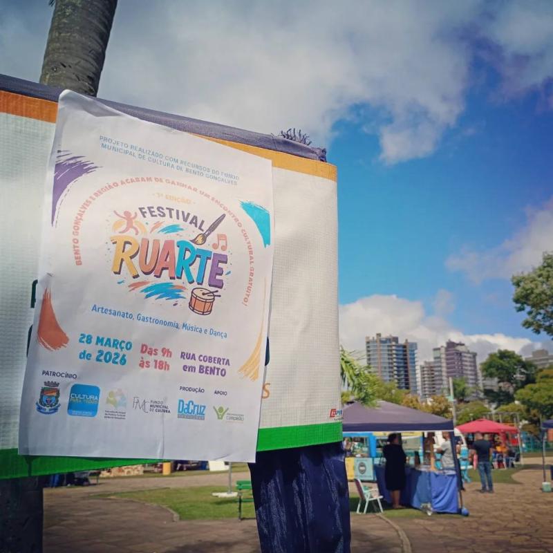 Vem Aí, o Festival Ruarte!