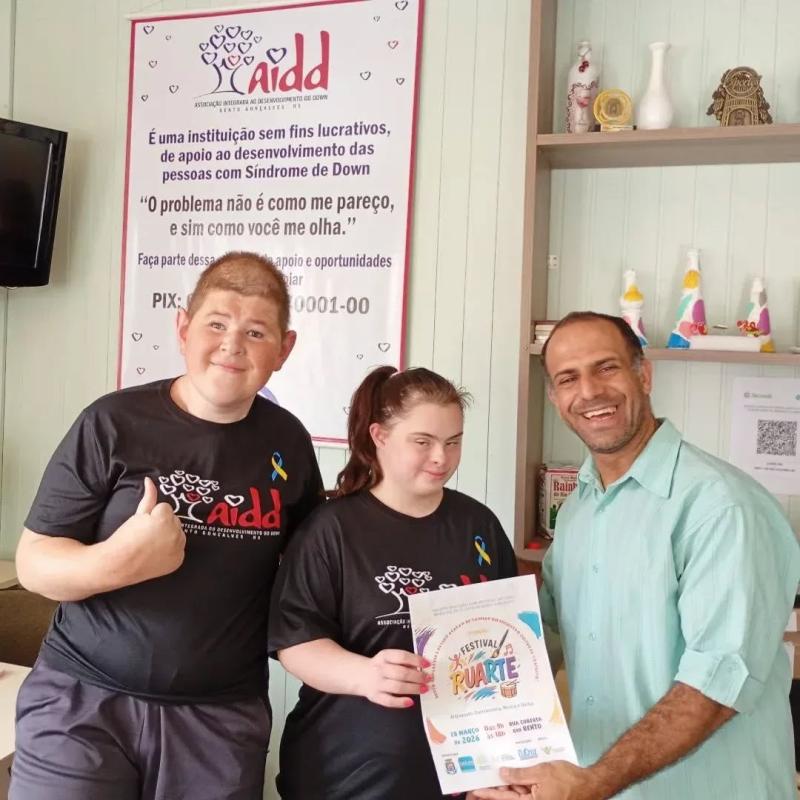 Aidd no Festival Ruarte