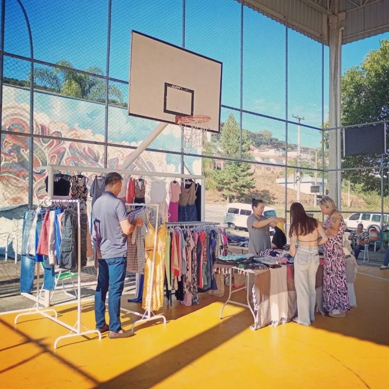 Espaço Aberto na Praça Céu