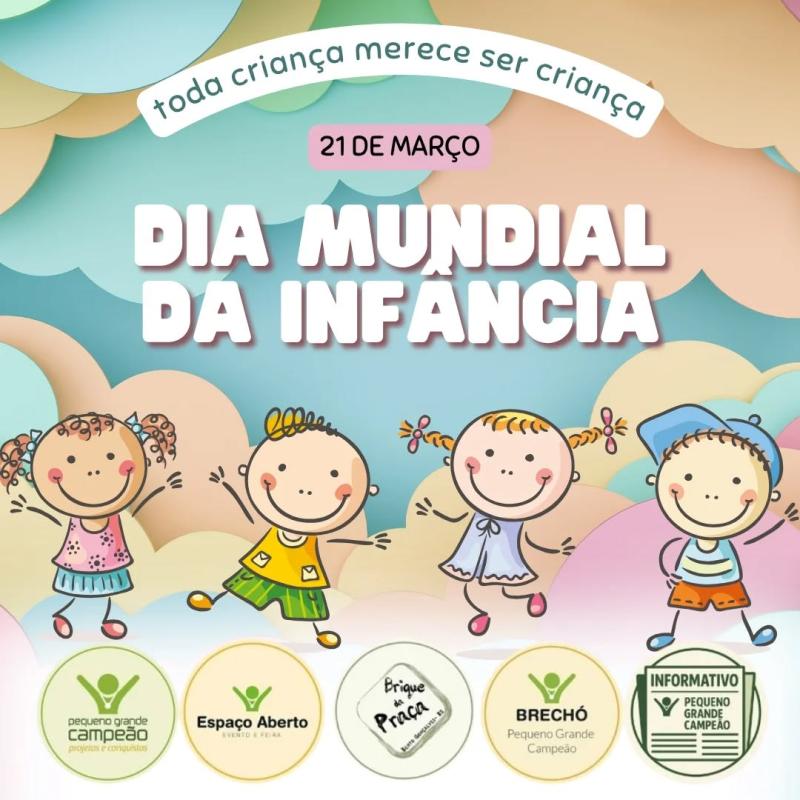 Dia Mundial da Infância