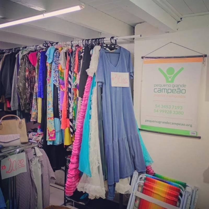 Já Conhece o nosso Brechó!?