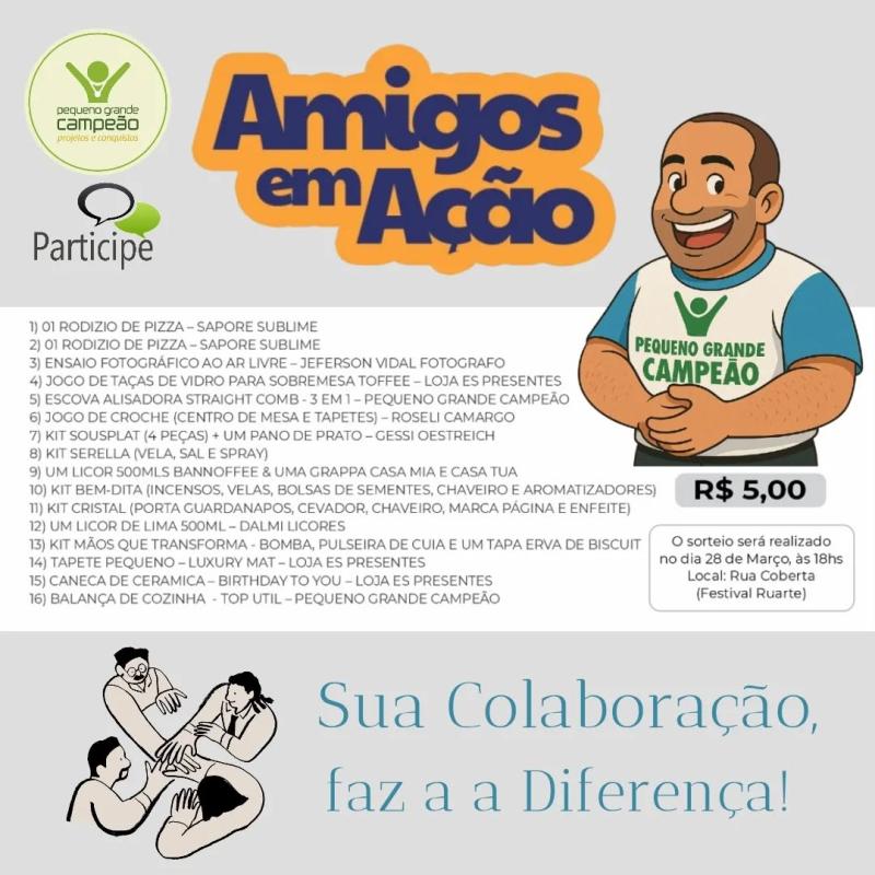 Amigos em Ação