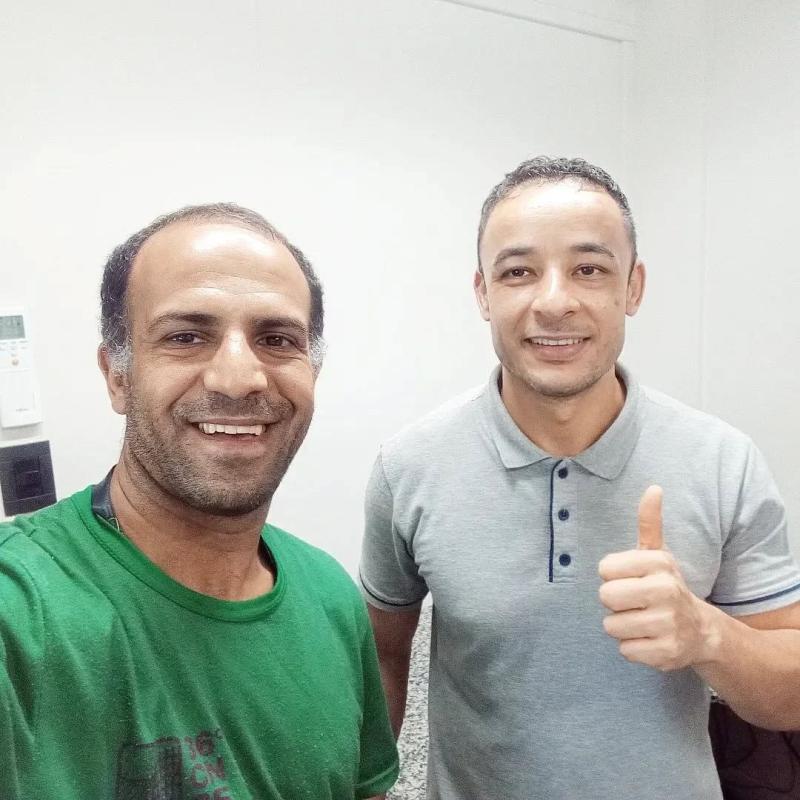 Sres. Jeferson e Andrei