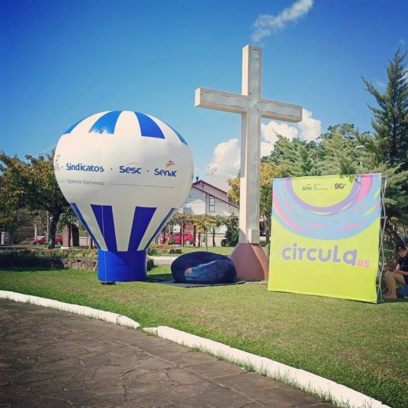 Nossa Arte Circula RS em Bento