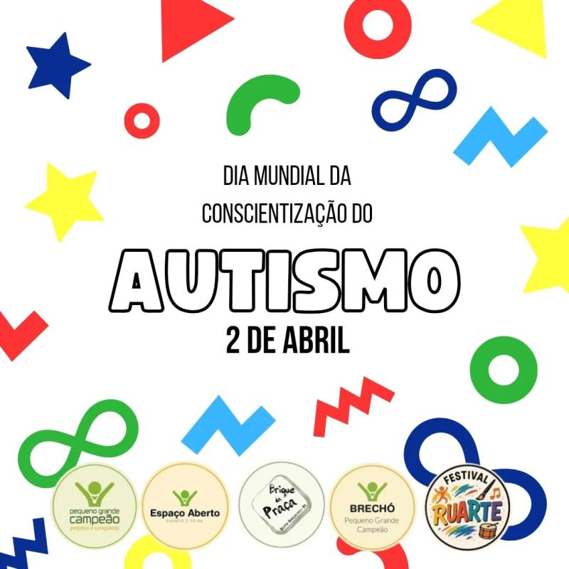 Dia Mundial da Conscientização do Autismo