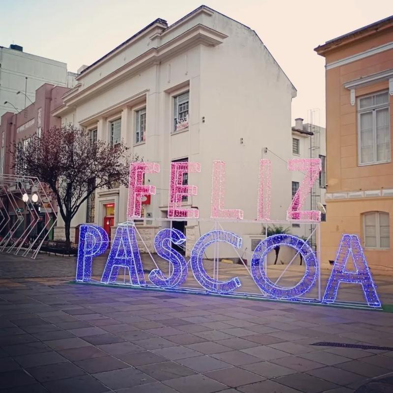 Páscoa na Via Del Vino!