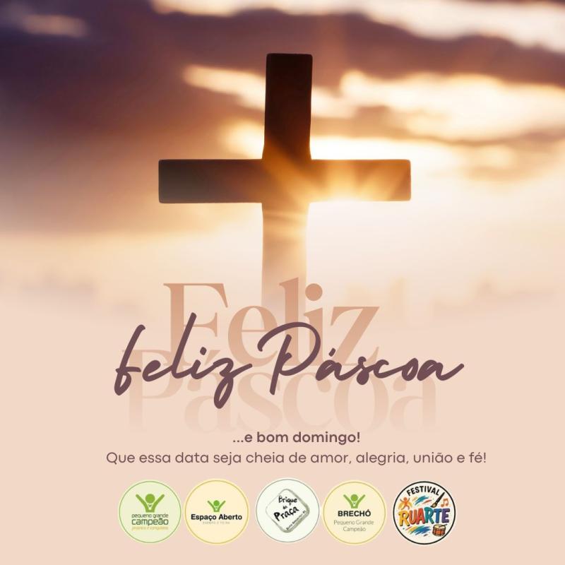 Feliz Páscoa