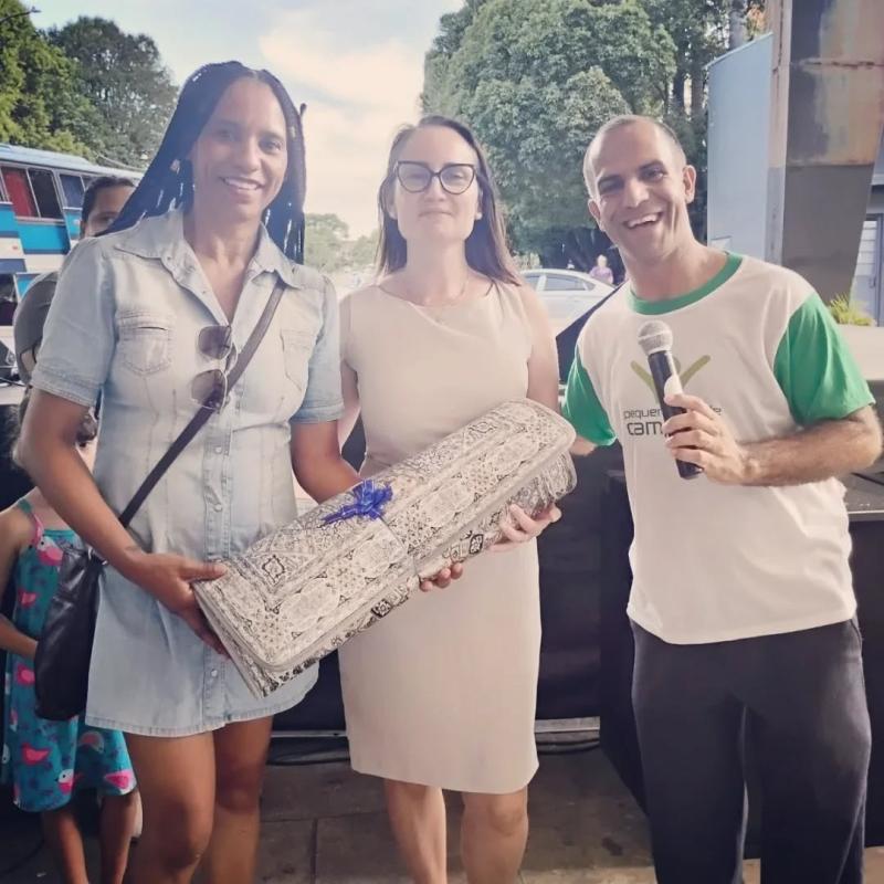 Entrega de Premiação