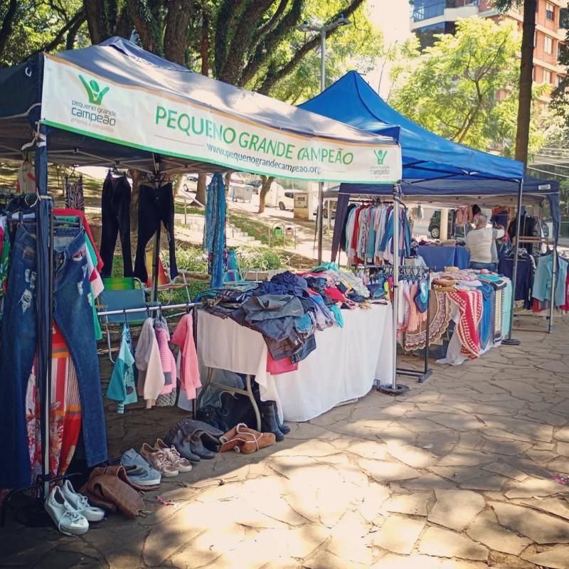 Hoje foi Dia de Feira!