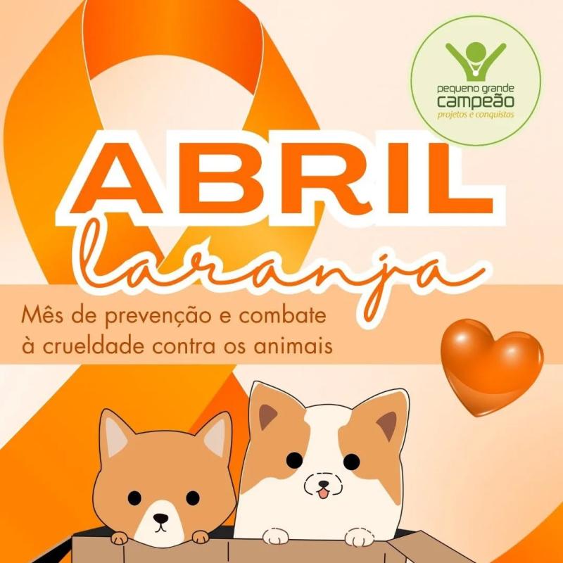 Abril Laranja