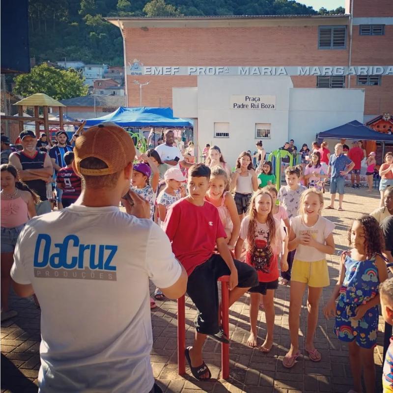 3ª edição Cultura na Praça