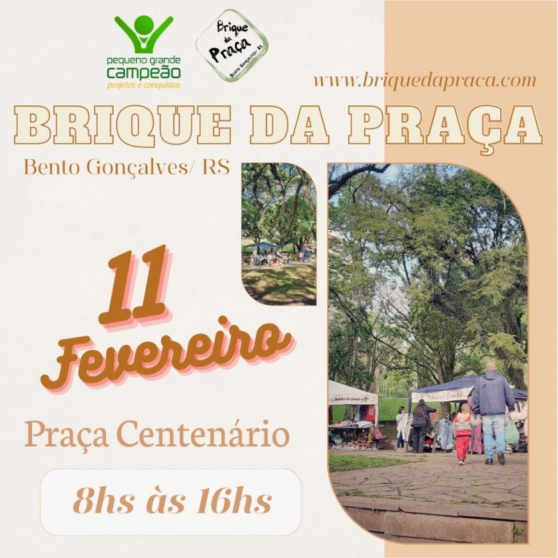 11 de Fevereiro, acontece em Bento a Segunda Edição do Brique da Praça