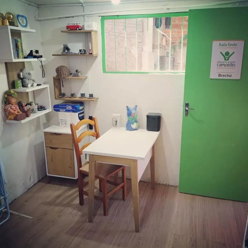 Sala/ Sede e Brechó da Pequeno Grande Campeão