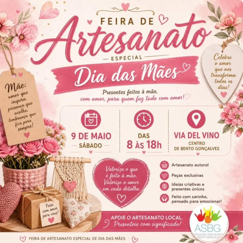 Vamos de Feira! É Sábado na Via Del Vino com a ASBG!