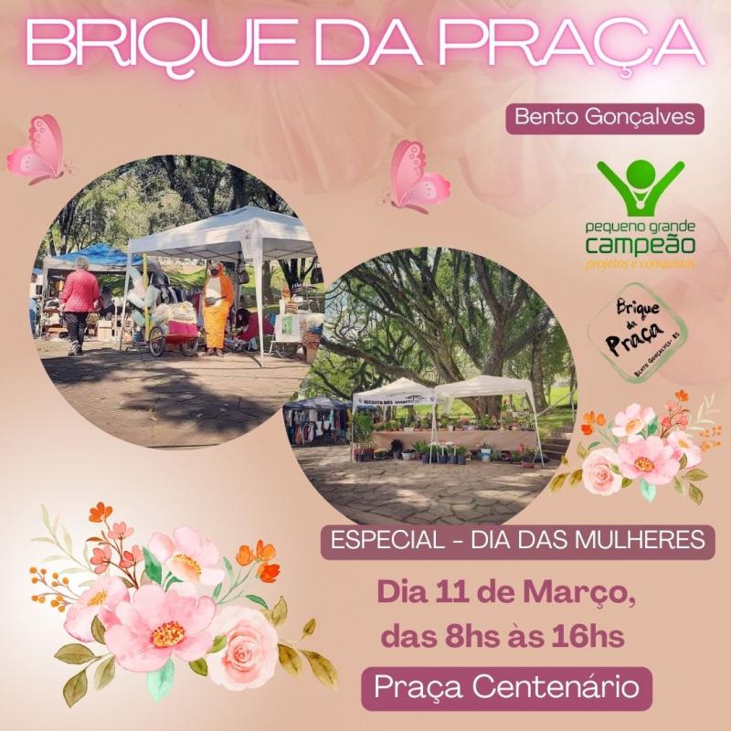 Brique da Praça em Março