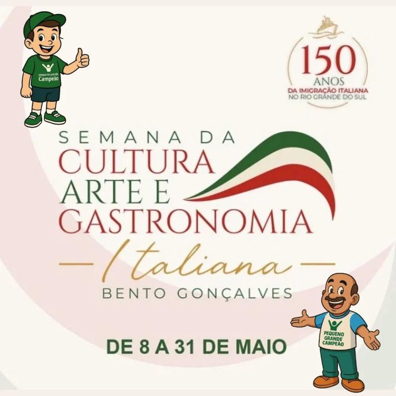 Semana da Cultura, Arte e Gastronomia Italiana