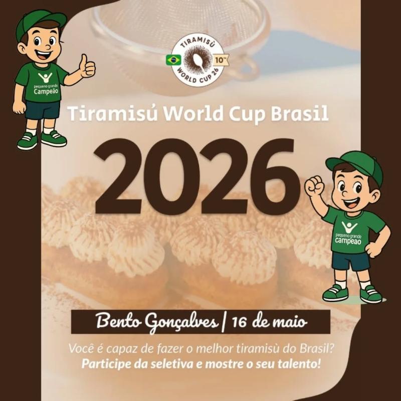 Tiramisù World Cup Brasil