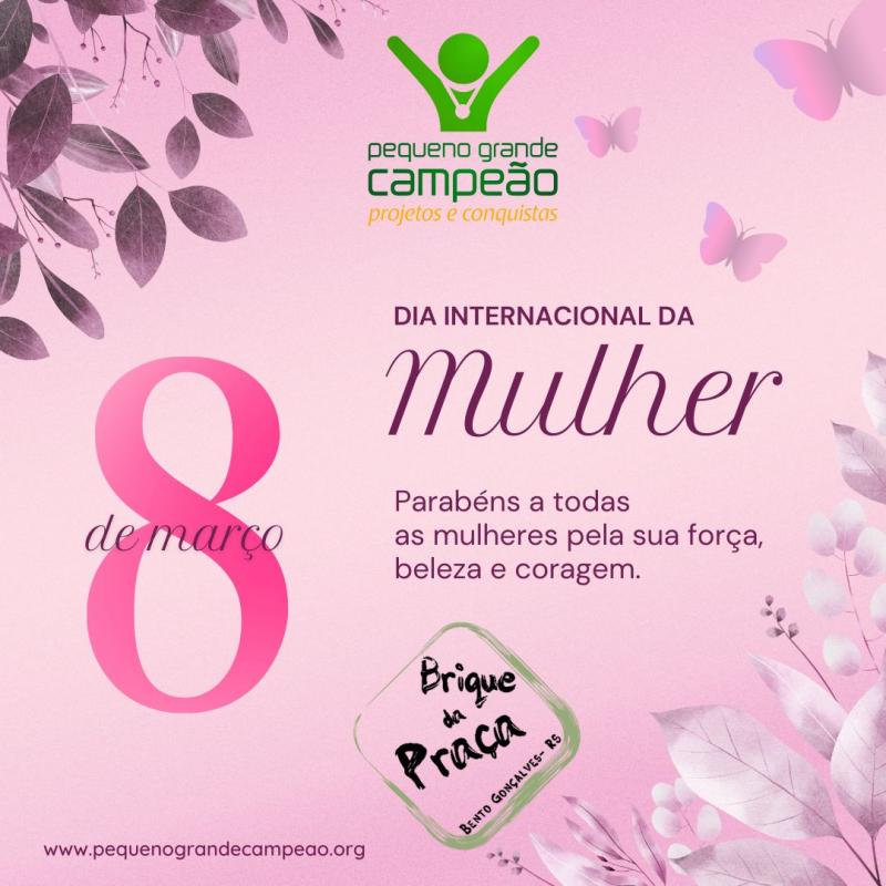 Dia Internacional das Mulheres