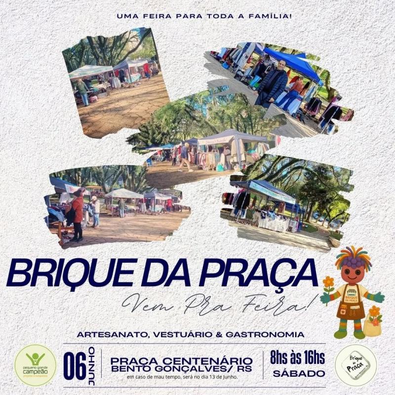 Brique da Praça na Centenário