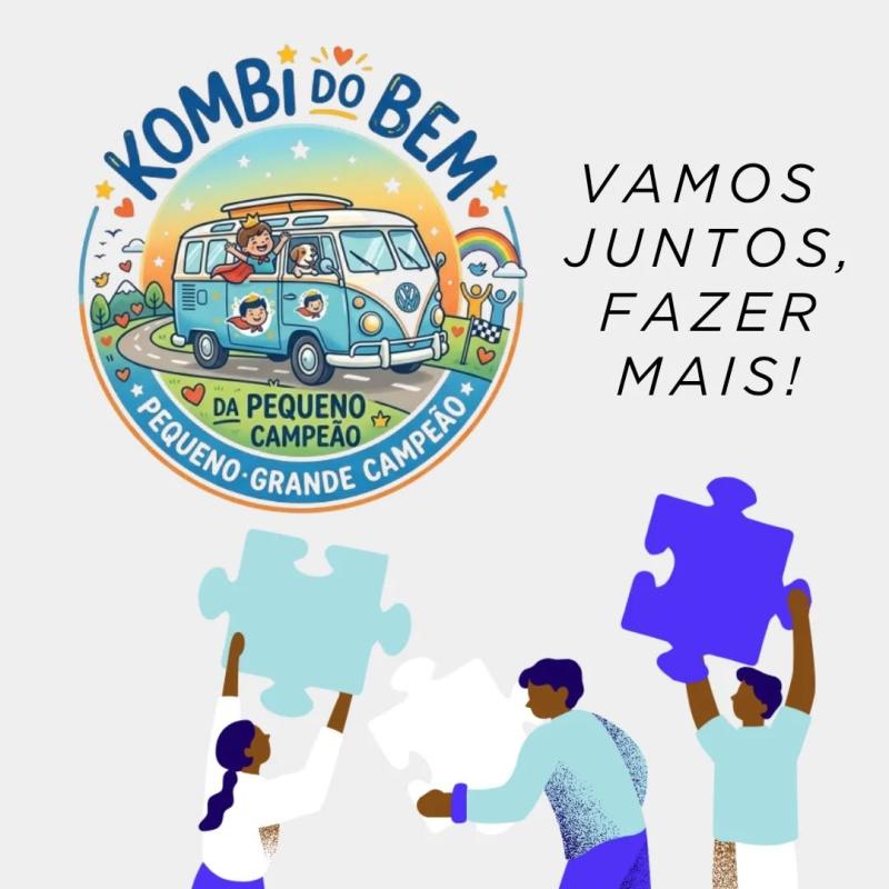 Kombi do Bem, da Pequeno Grande Campeão