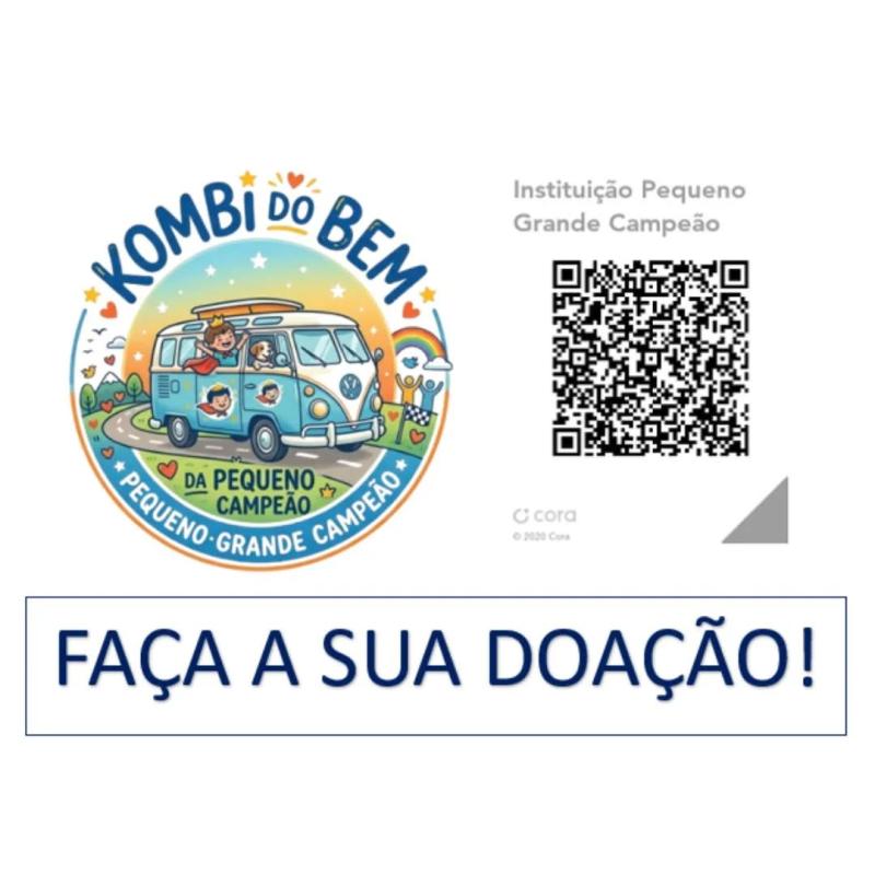 Faça Sua Doação!
