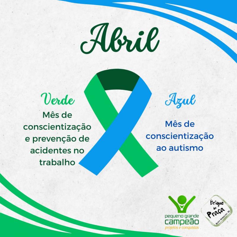 Abril, Verde e Azul