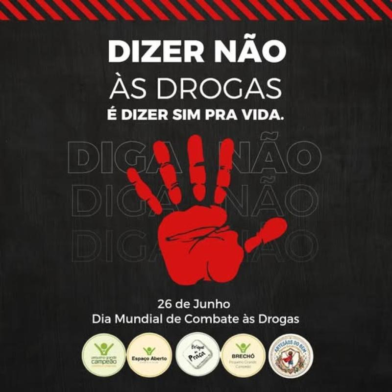 Diga não às Drogas
