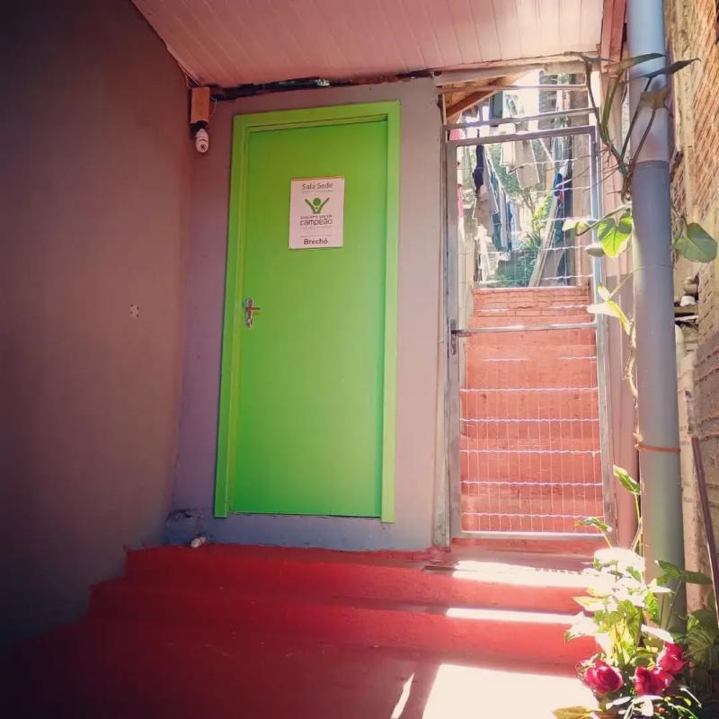 Sala/ Sede e Brechó