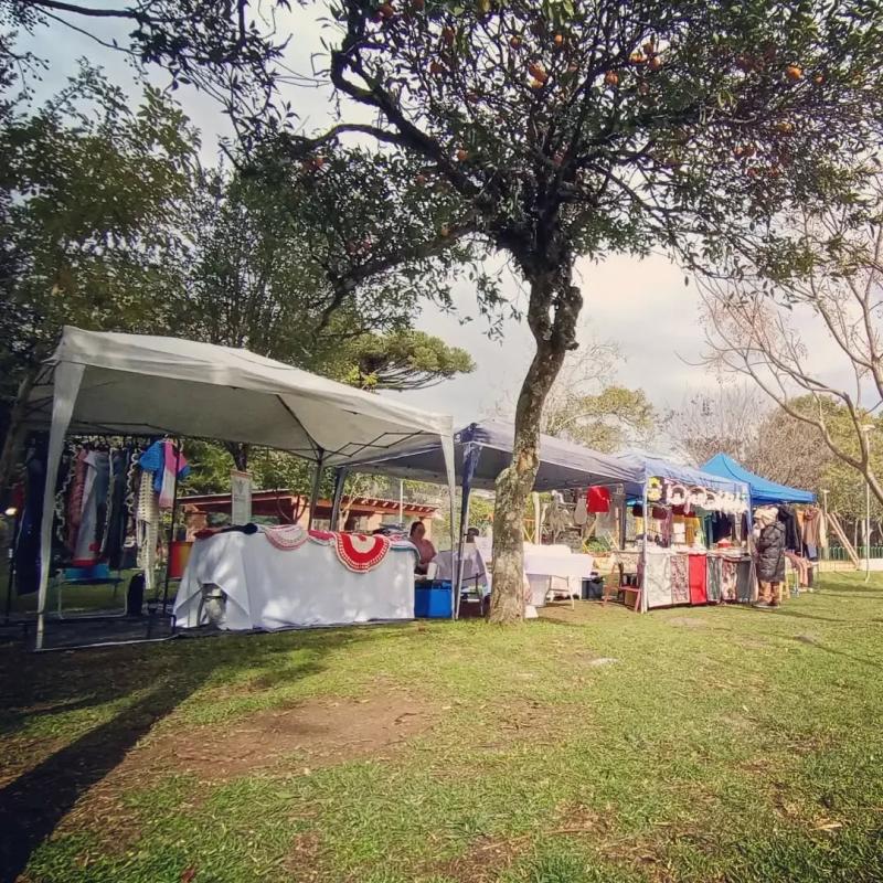 Brique da Praça foi Sensacional