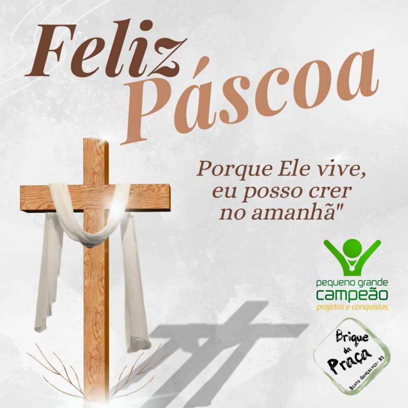 Feliz Páscoa 2023