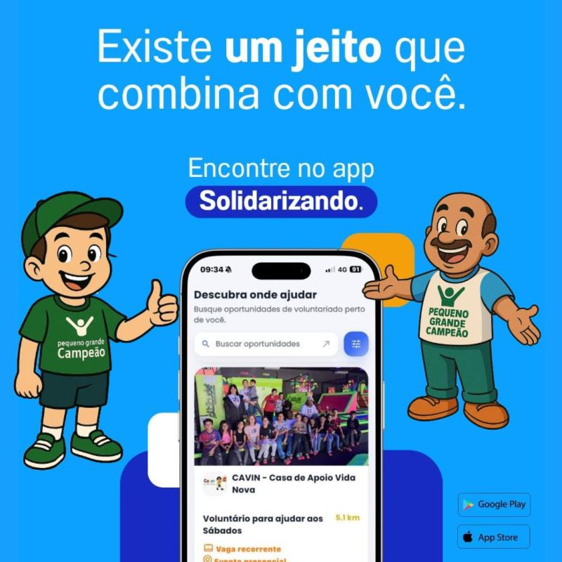 Quer Ajudar? Vem!