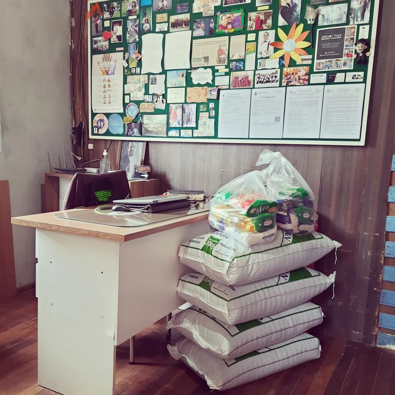 Doação de Alimentos