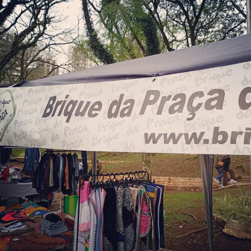 Nosso Brique da Praça!
