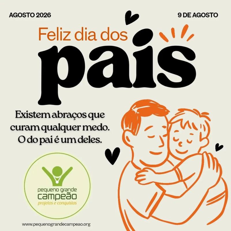 Feliz Dia dos Pais!