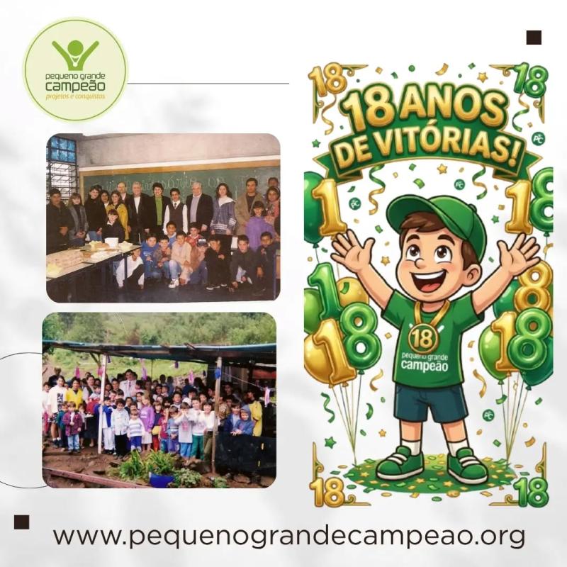 Parabéns para Todos Nós!