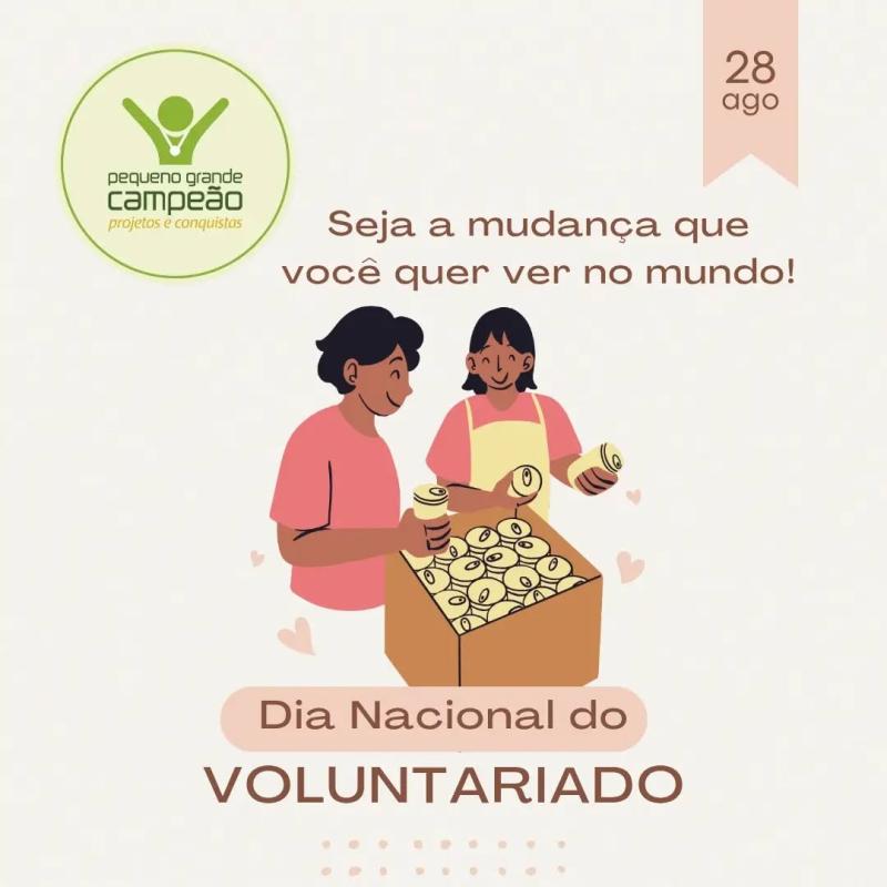 Dia Nacional do Voluntariado