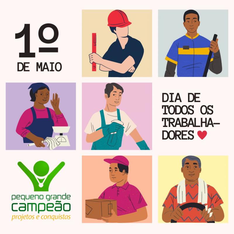 Feliz Dia do Trabalhador