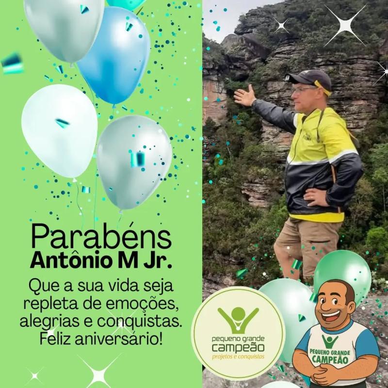 Parabéns, Mika!