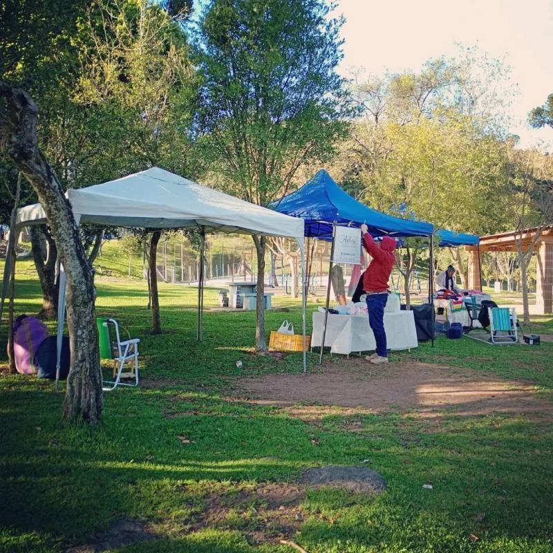Ontem teve Feira!