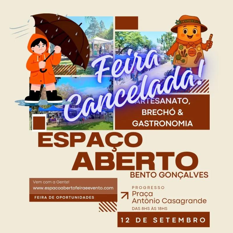 Evento Cancelado!