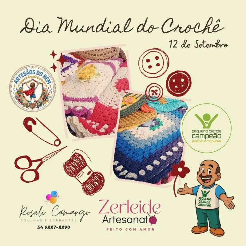 Dia Mundial do Crochê