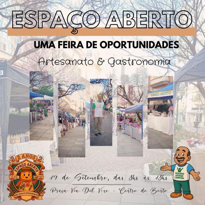 Sábado tem Espaço Aberto
